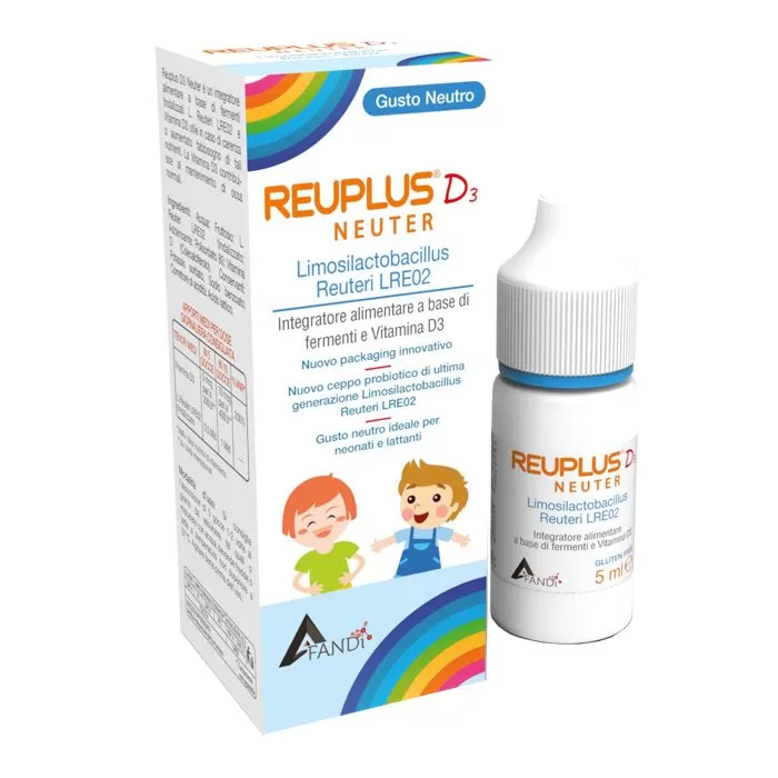 Reuplus d3 neuter gocce 5 ml